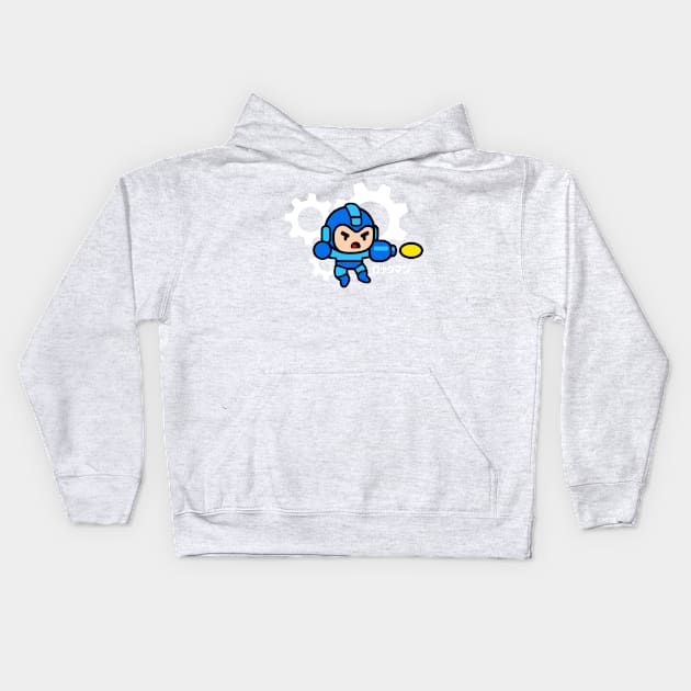 ChibiMega Kids Hoodie by evasinmas